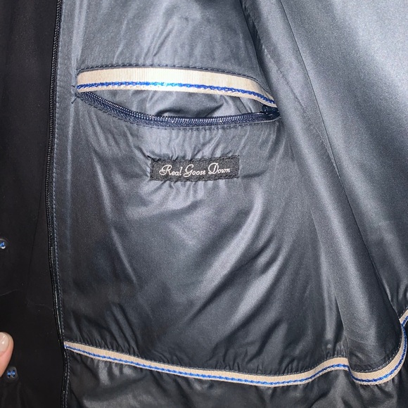 Beautiful suede black coat - Picture 3 of 4